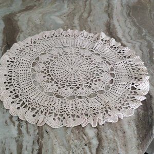 Hand Crochet Placemat